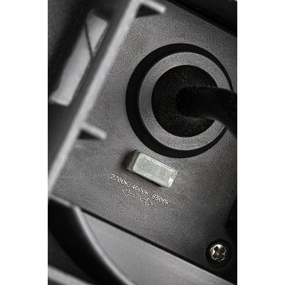 Rabalux Urfa Line kinkiet zewnętrzny 1x16 W czarny 77210