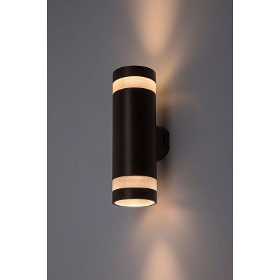 Rabalux Urfa Line kinkiet zewnętrzny 2x16 W brązowy 77212