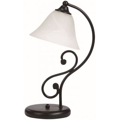 Rabalux Dorothea lampa stołowa 1x40 W czarna 7772