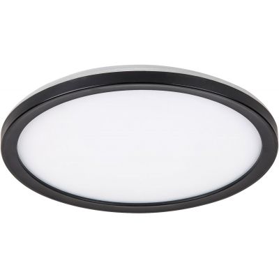 Rabalux Inverness lampa podsufitowa zewnętrzna 1x15 W biała-czarna 7774