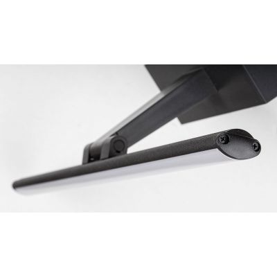 Rabalux Gaten kinkiet 1x12W LED czarny mat 78002