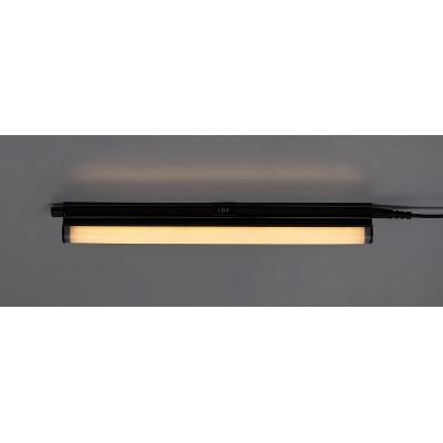 Rabalux Bareg lampa podszafkowa 1x4 W biała-czarna 78012