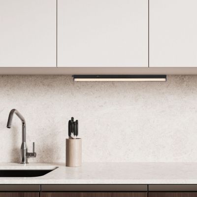 Rabalux Bareg lampa podszafkowa 1x8 W biała-czarna 78013