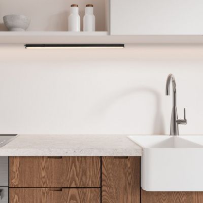 Rabalux Bareg lampa podszafkowa 1x12 W biała-czarna 78014