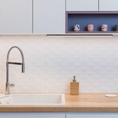 Rabalux Bareg lampa podszafkowa 1x20 W biała-czarna 78016