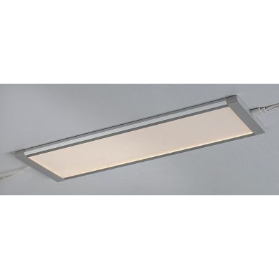 Rabalux Tarelo lampa podszafkowa 1x6 W biała-srebrna 78021