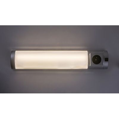 Rabalux Soft2E lampa podszafkowa 1x5 W biała-srebrna 78038