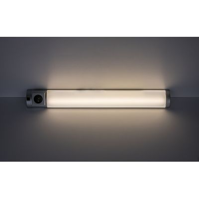 Rabalux Soft2E lampa podszafkowa 1x8 W biała-srebrna 78039