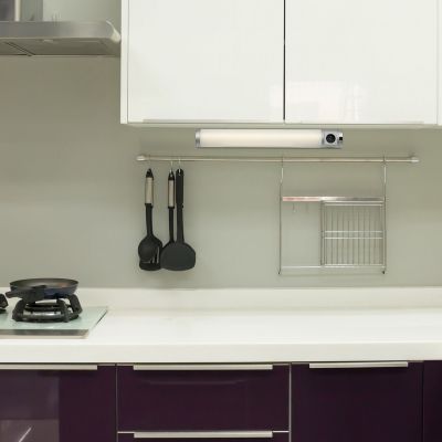 Rabalux Soft2E lampa podszafkowa 1x8 W biała-srebrna 78039