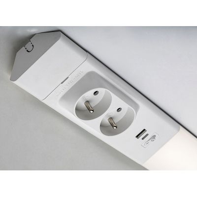 Rabalux BilalE lampa podszafkowa 1x18 W biała 78042