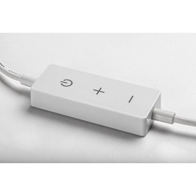 Rabalux Socavi lampa podszafkowa 3x3 W biała-srebrna 78043