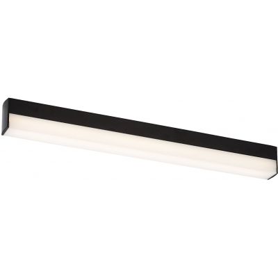 Rabalux Band 2 lampa podszafkowa 1x14 W biała-czarna 78047