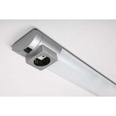 Rabalux Soft2 lampa podszafkowa 1x5 W biała-srebrna 78055