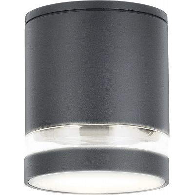 Rabalux Zombor lampa podsufitowa zewnętrzna 1x35 W antracyt 7817