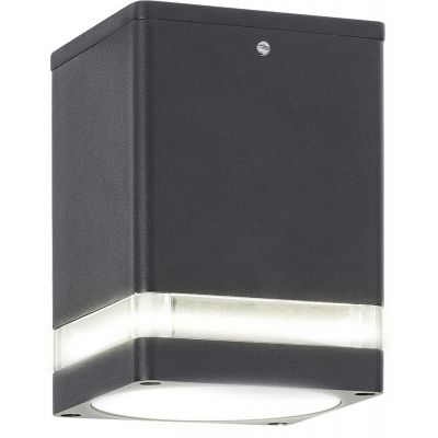 Rabalux Zombor lampa podsufitowa zewnętrzna 1x35 W antracyt 7818