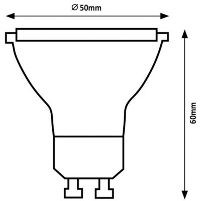 Rabalux Smd-Led żarówka LED 1x7 W 4000 K GU10 79082
