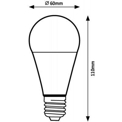 Rabalux Smd-Led żarówka LED 1x7 W 3000 K E27 79091