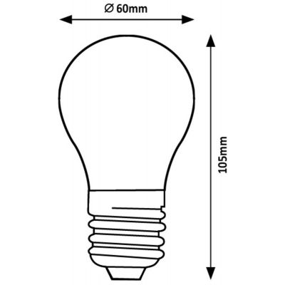 Rabalux Filament-Led żarówka LED 1x10 W 4000 K E27 79112