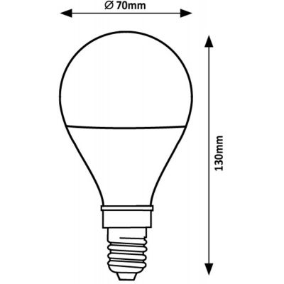 Rabalux Smd-Led żarówka LED 1x22 W 3000 K E27 79117