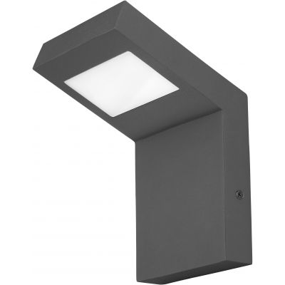 Rabalux Lima kinkiet zewnętrzny 1x9W LED czarny mat/biały 7925