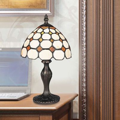 Rabalux Marvel lampa stołowa 1x40 W brązowa 8072