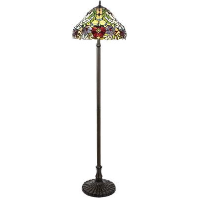Rabalux Mirella lampa stojąca 2x60 W multikolor 8088