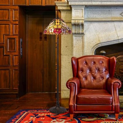 Rabalux Mirella lampa stojąca 2x60 W multikolor 8088