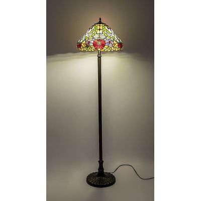 Rabalux Mirella lampa stojąca 2x60 W multikolor 8088