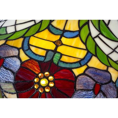 Rabalux Mirella lampa stojąca 2x60 W multikolor 8088