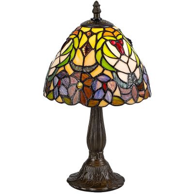 Rabalux Mirella lampa stołowa 1x40 W wielobarwna 8089