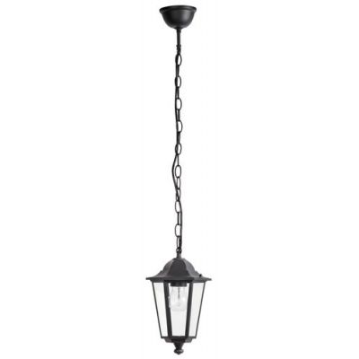 Rabalux Velence lampa wisząca zewnętrzna 1x60 W czarna 8208