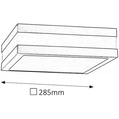 Rabalux Stuttgard plafon 2x11 W chrom 8227