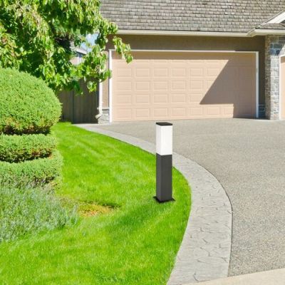 Rabalux Bonn lampa stojąca zewnętrzna 1x60 W czarna 8338