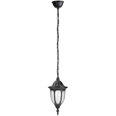 Rabalux Milano lampa wisząca zewnętrzna 1x60 W czarna 8344