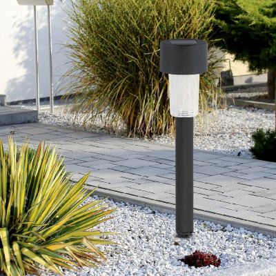 Rabalux Solar lampa solarna stojąca 1x0,1 W czarny 8365