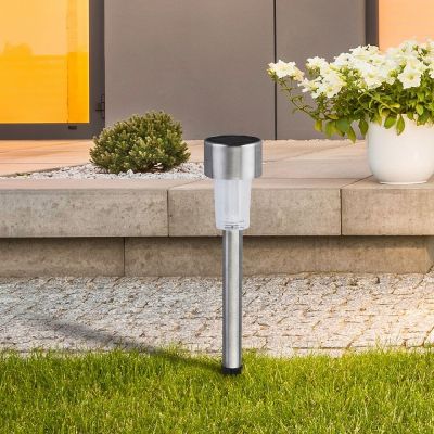 Rabalux Solar lampa solarna stojąca 1x0,1 W chrom 8366