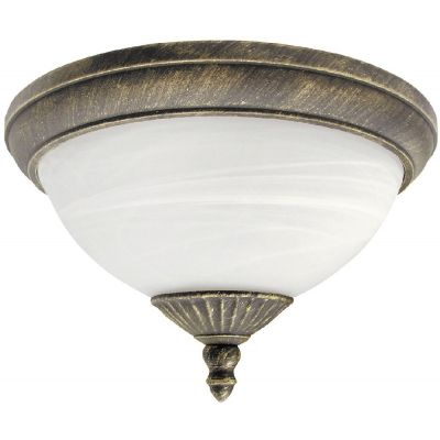 Rabalux Madrid lampa podsufitowa zewnętrzna 2x40 W biała 8377