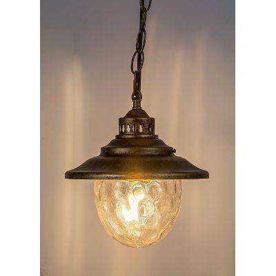 Rabalux Barcelona lampa wisząca zewnętrzna 1x60 W złota 8678