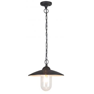 Rabalux Vigo lampa wisząca zewnętrzna 1x60 W czarna 8687