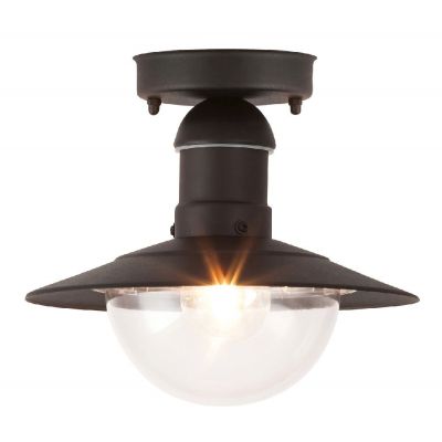 Rabalux Oslo lampa podsufitowa zewnętrzna 1x60 W czarna 8716