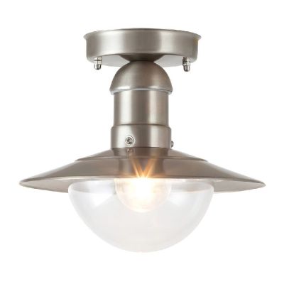 Rabalux Oslo lampa podsufitowa zewnętrzna 1x60 W chrom 8763