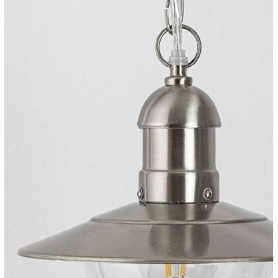 Rabalux Oslo lampa wisząca zewnętrzna 1x60 W chrom 8764