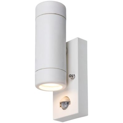 Rabalux Medina kinkiet zewnętrzny 2x10W biały mat 8839