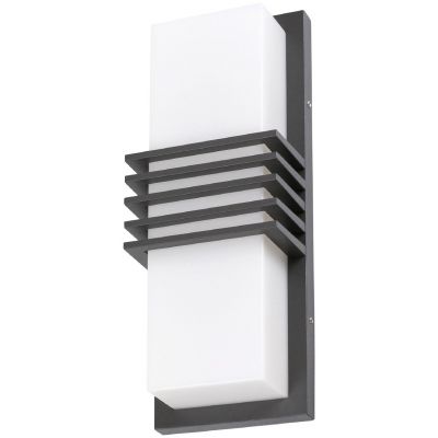 Rabalux Rodez kinkiet zewnętrzny 1x12 W antracyt 8940