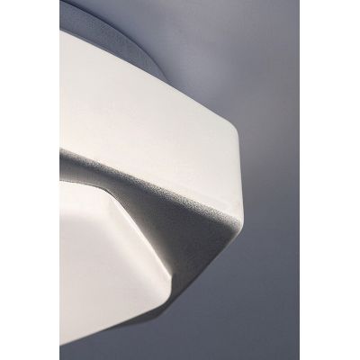Rabalux Dettora plafon 1x18W LED szary/biały 71046