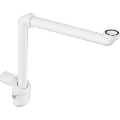 Laufen The New Classic syfon do umywalki rurowy biały H8942500000001