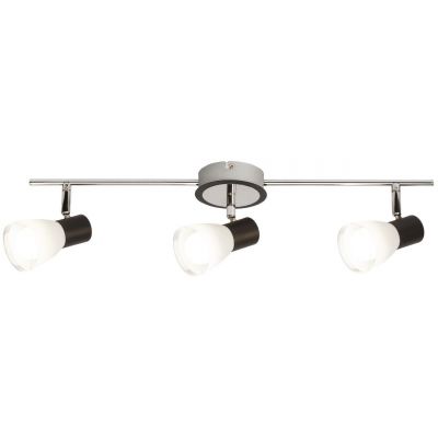Rabalux Ati lampa podsufitowa 3x40 W biała-czarna 5978