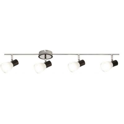 Rabalux Ati lampa podsufitowa 4x40 W biała-czarna 5979