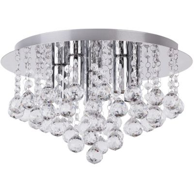 Rabalux Corinna lampa podsufitowa 5x40 W chrom 2616