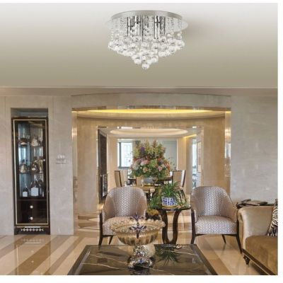 Rabalux Corinna lampa podsufitowa 5x40 W chrom 2616